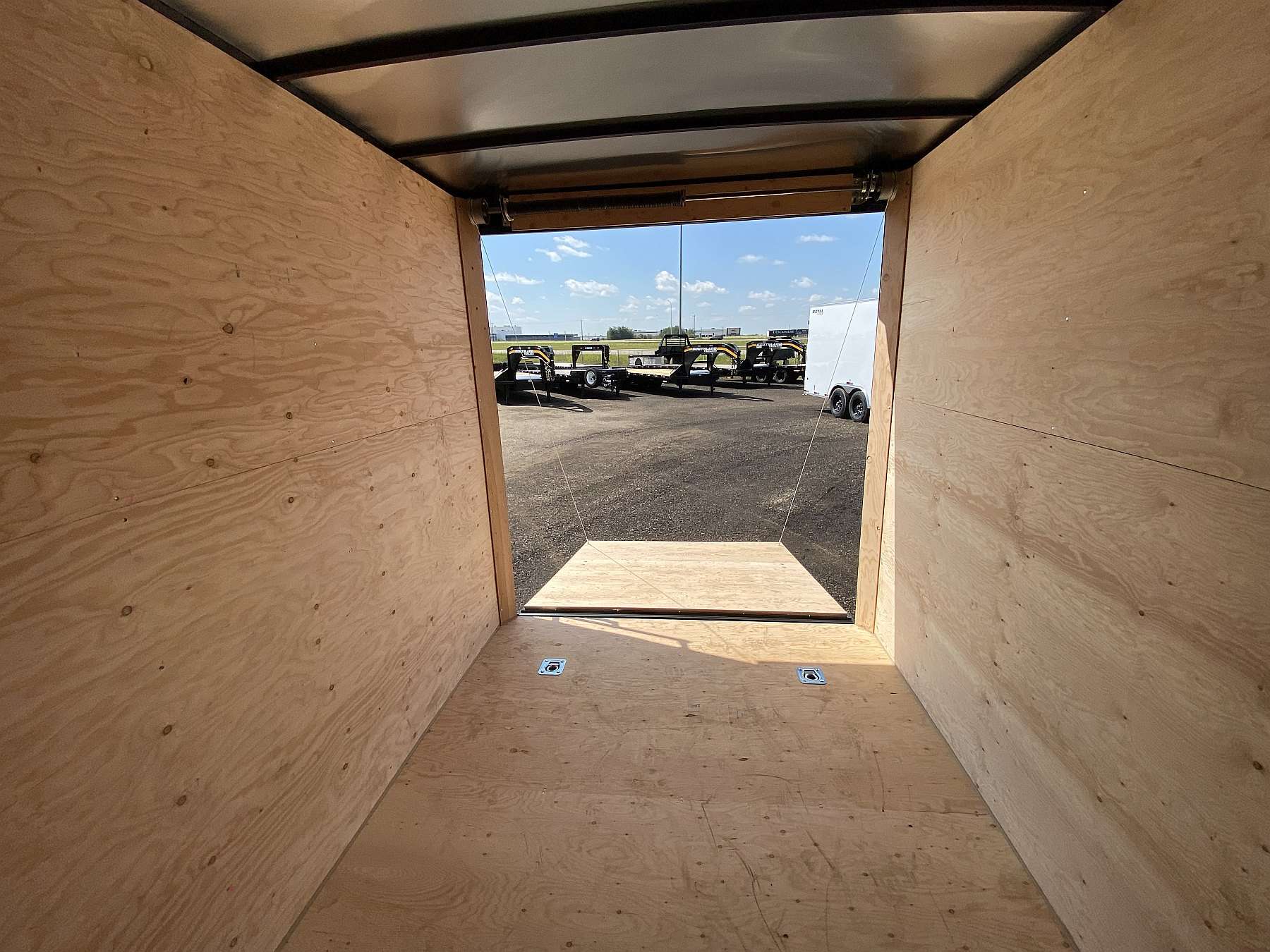 *Blackout Blowout* 2026 Royal 7'x18' Enclosed Cargo Trailer