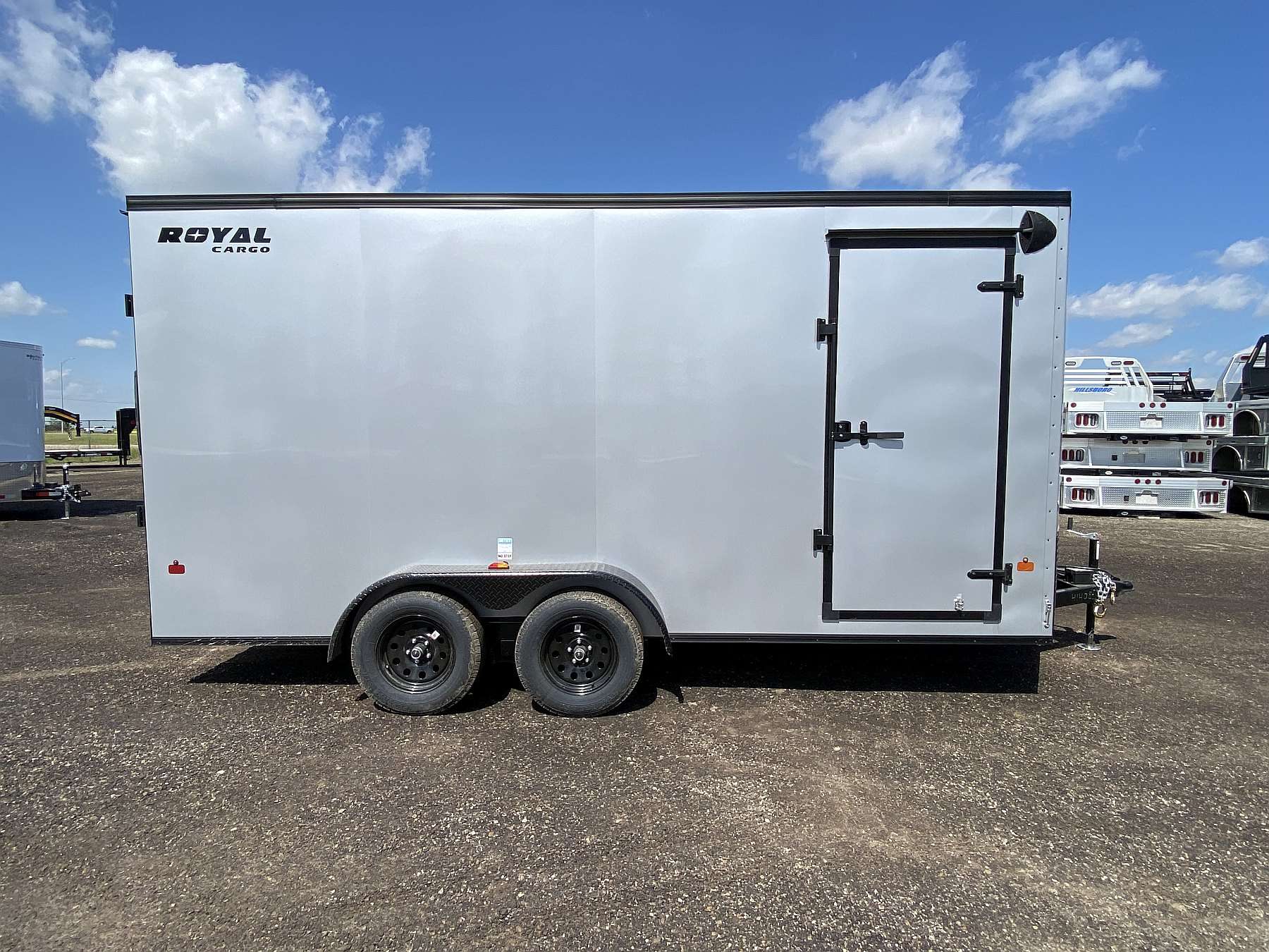 *Blackout Blowout* 2026 Royal 7'x18' Enclosed Cargo Trailer