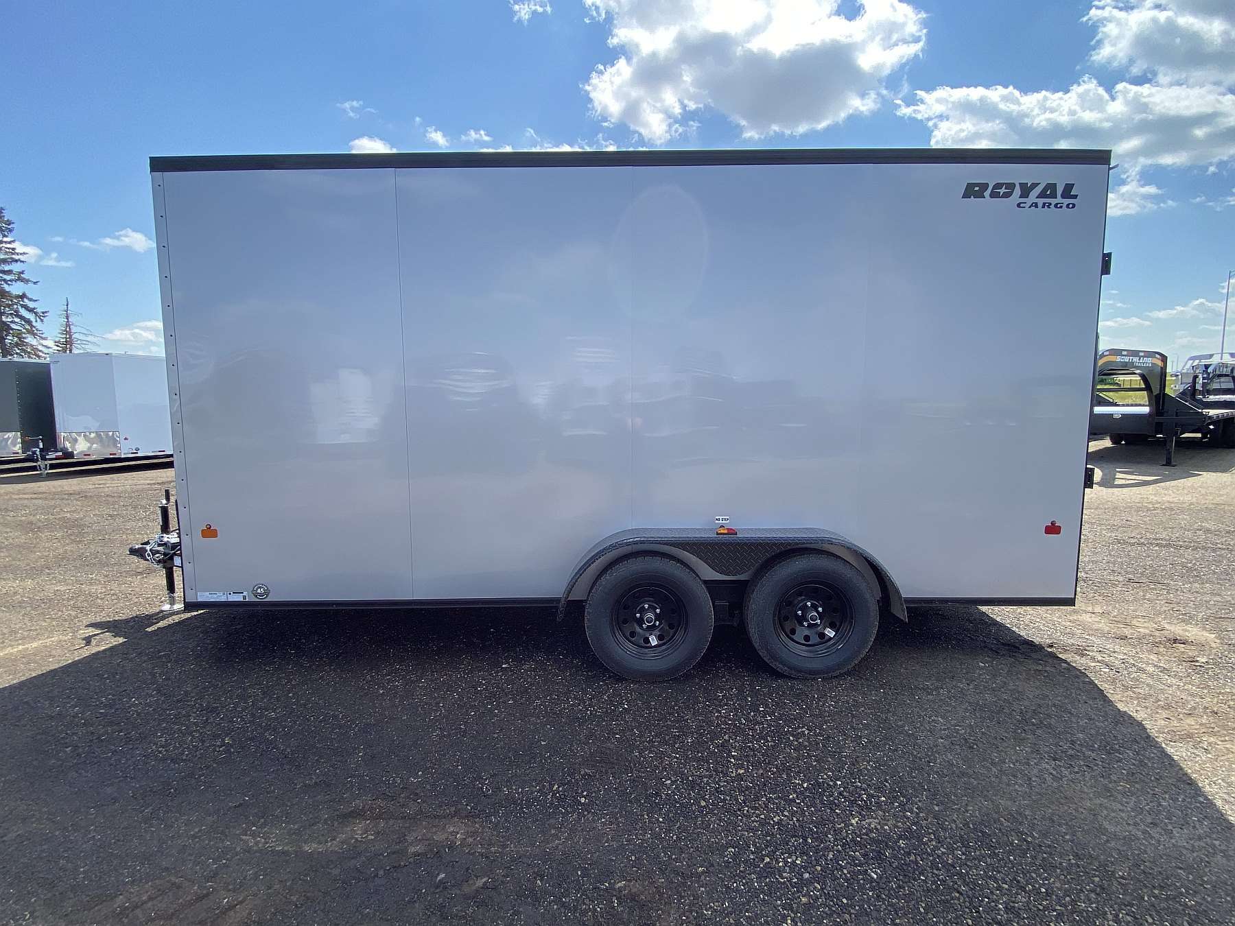 *Blackout Blowout* 2026 Royal 7'x18' Enclosed Cargo Trailer