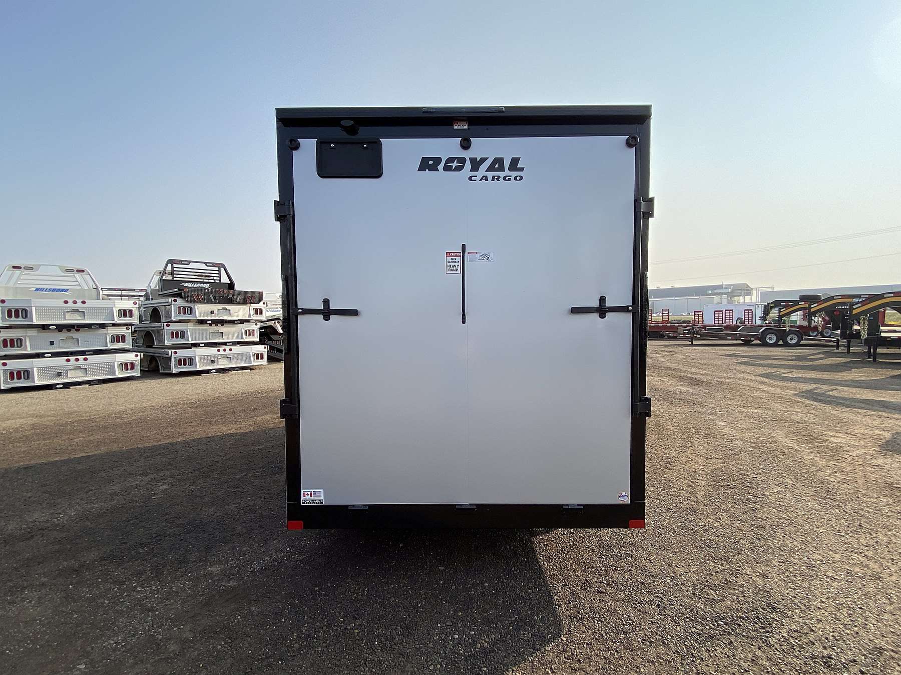 *Blackout Blowout* 2026 Royal 7'x18' Enclosed Cargo Trailer