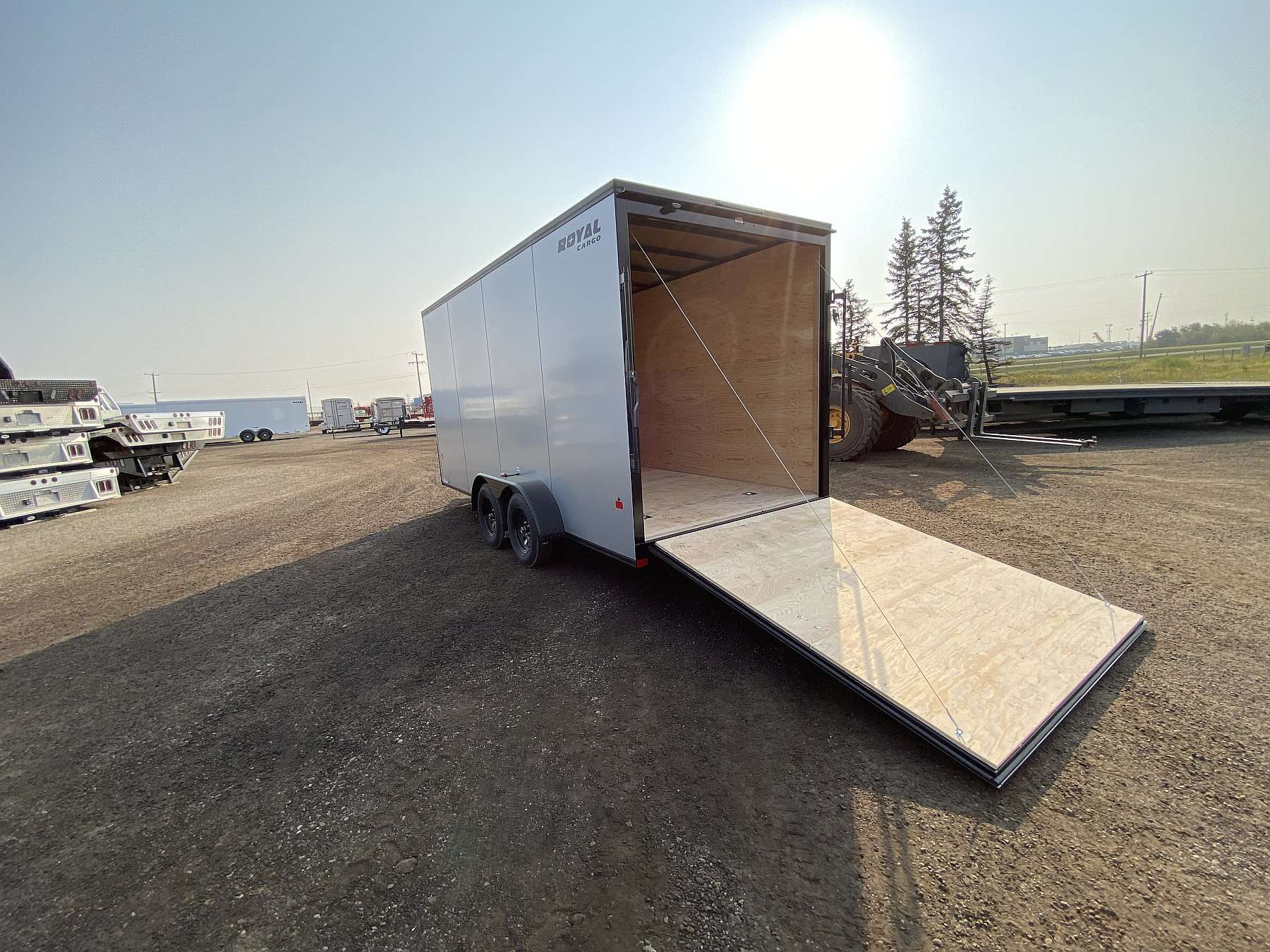 *Blackout Blowout* 2026 Royal 7'x18' Enclosed Cargo Trailer