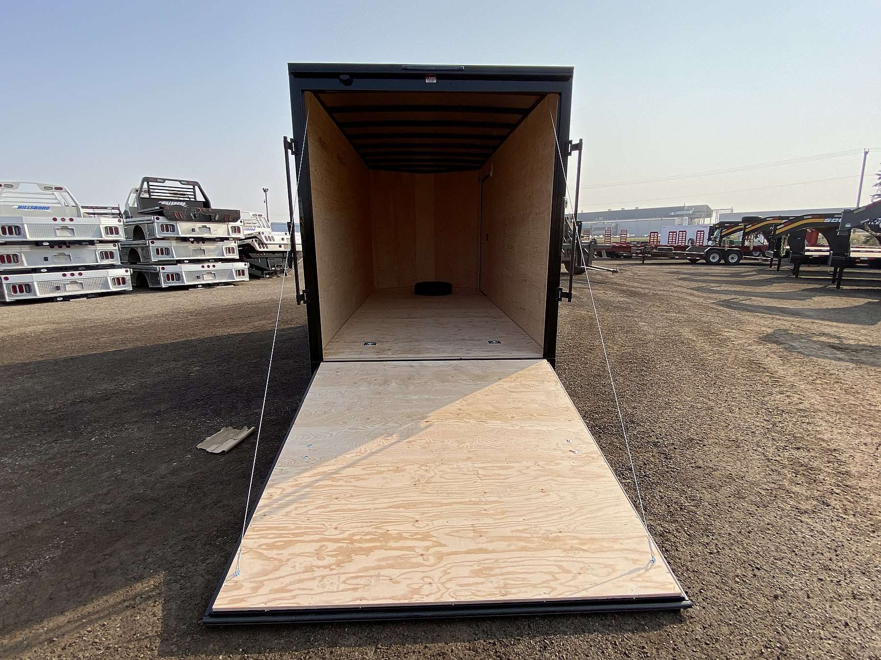 *Blackout Blowout* 2026 Royal 7'x18' Enclosed Cargo Trailer