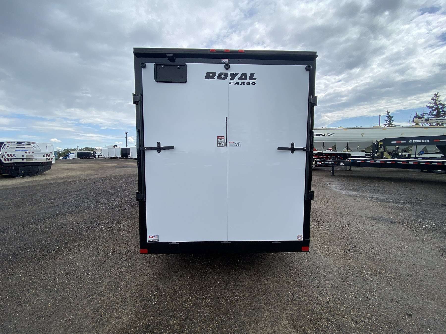 *Blackout Blowout* 2026 Royal 7'x18' Enclosed Cargo Trailer