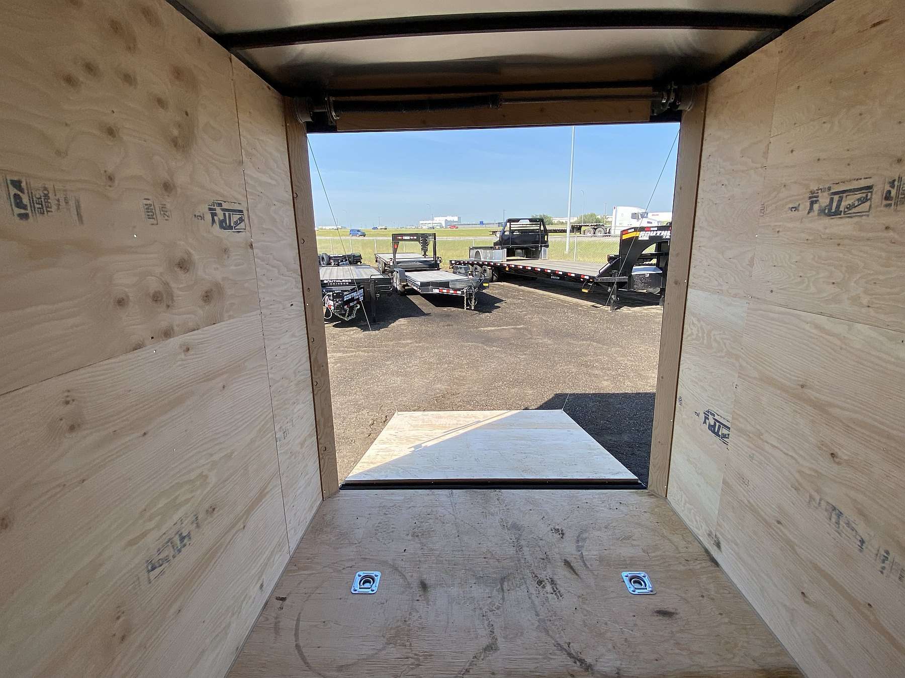 *Blackout Blowout* 2026 Royal 7'x18' Enclosed Cargo Trailer