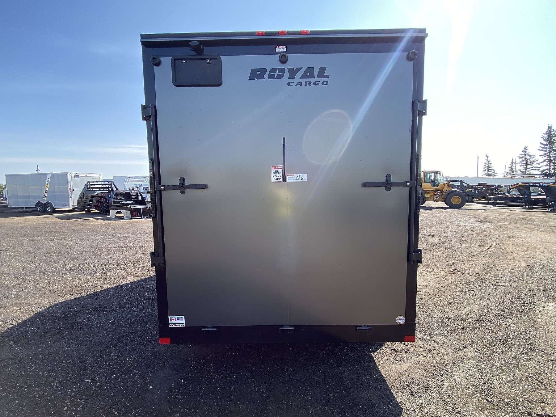 *Blackout Blowout* 2026 Royal 7'x18' Enclosed Cargo Trailer