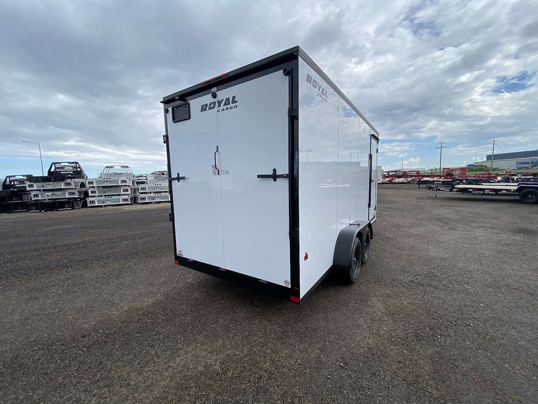 *Blackout Blowout* 2026 Royal 7'x18' Enclosed Cargo Trailer
