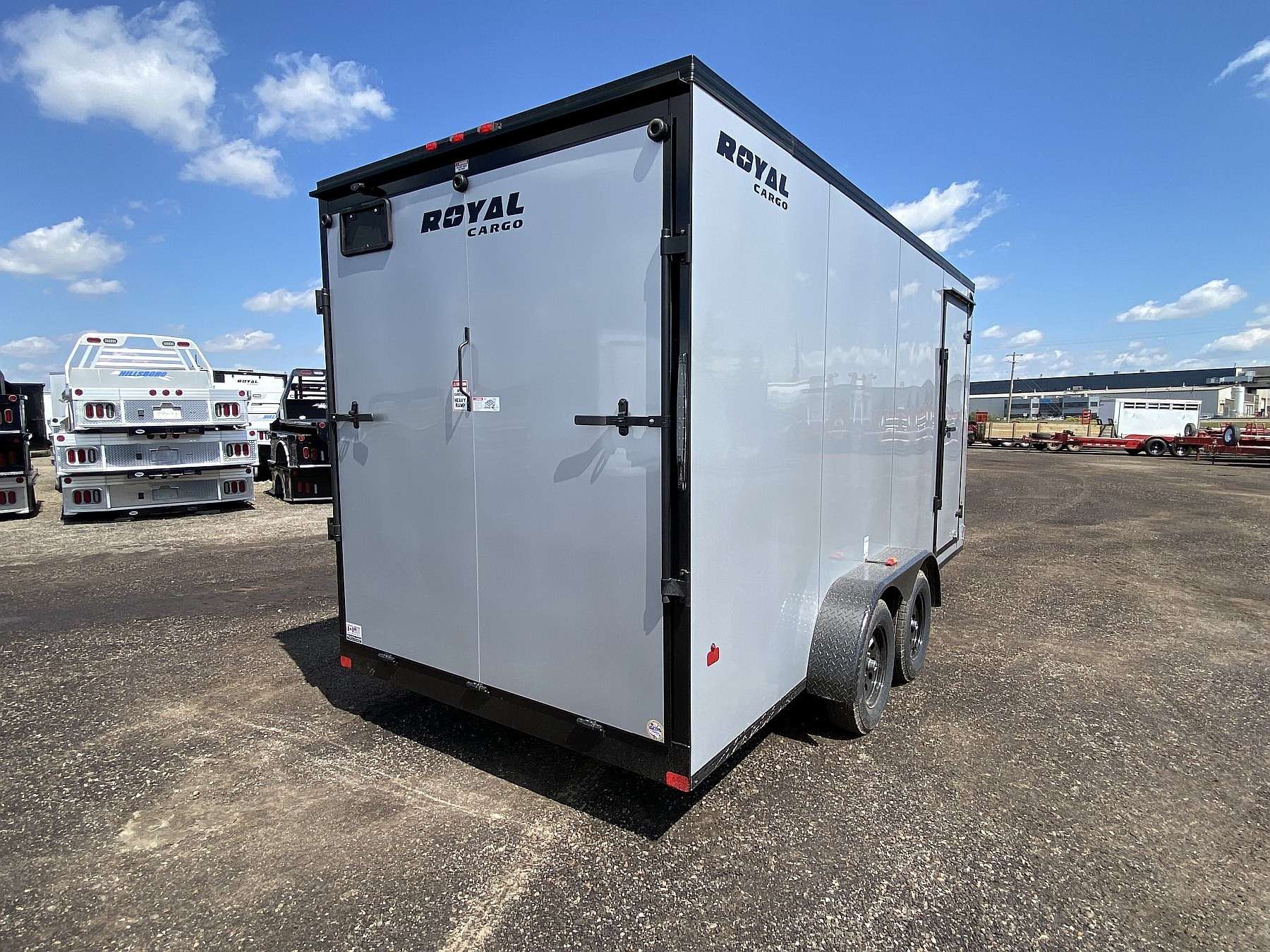 *Blackout Blowout* 2026 Royal 7'x18' Enclosed Cargo Trailer