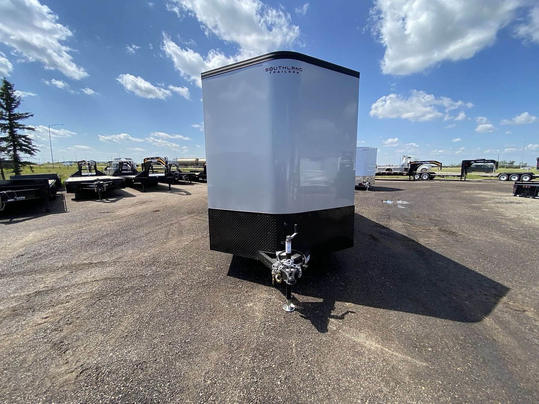 *Blackout Blowout* 2026 Royal 7'x18' Enclosed Cargo Trailer