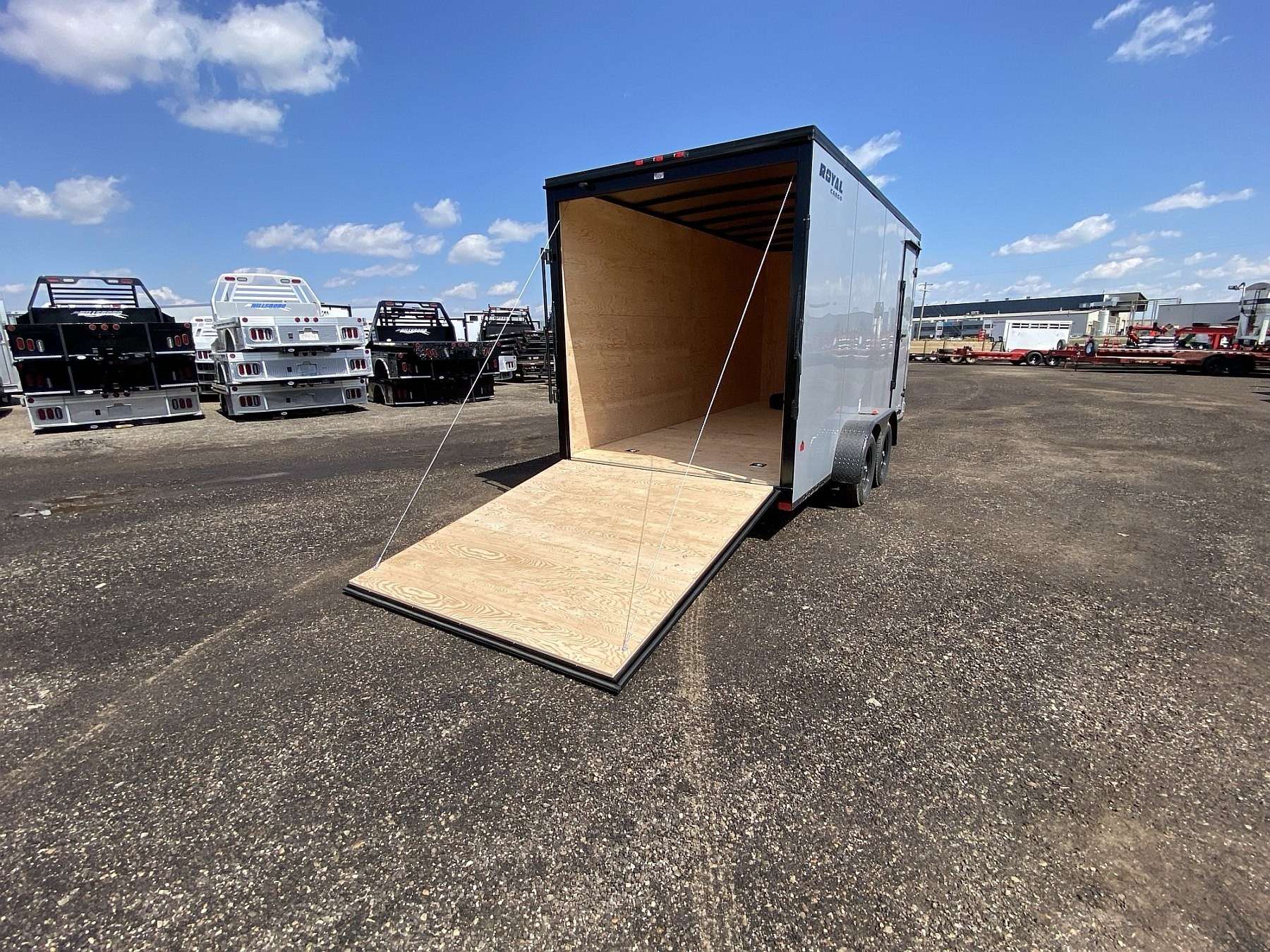 *Blackout Blowout* 2026 Royal 7'x18' Enclosed Cargo Trailer