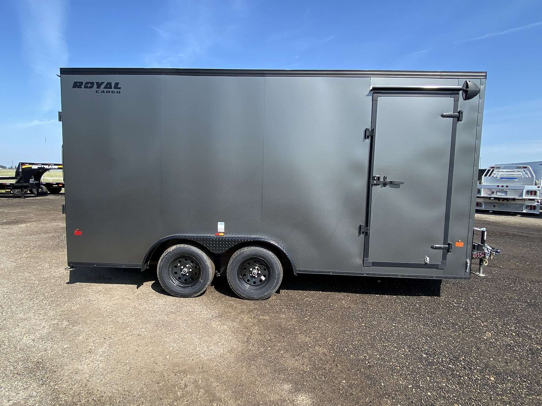 *Blackout Blowout* 2026 Royal 7'x18' Enclosed Cargo Trailer