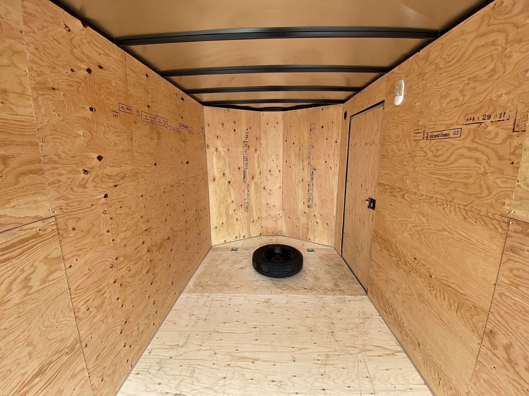 *Blackout Blowout* 2026 Royal 7'x18' Enclosed Cargo Trailer