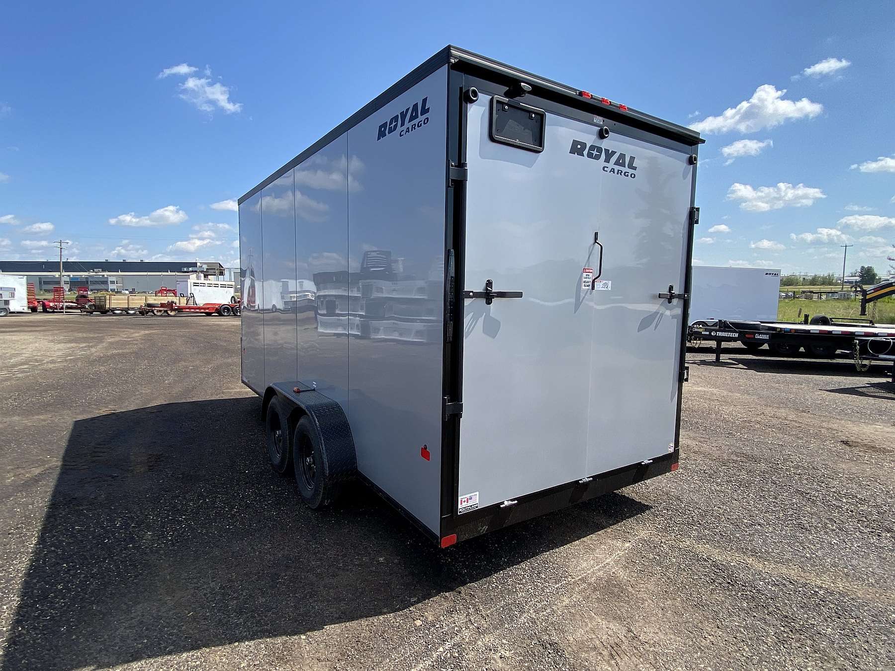 *Blackout Blowout* 2026 Royal 7'x18' Enclosed Cargo Trailer