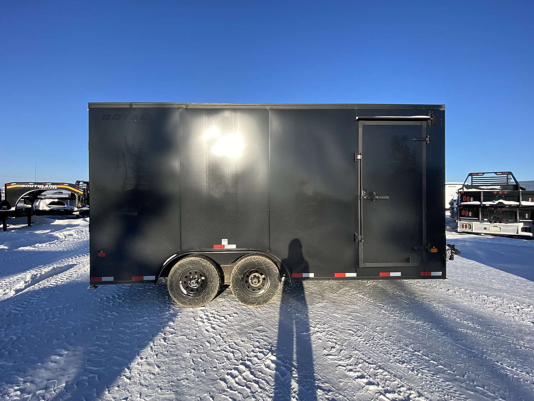 *Blackout Blowout 2026 Royal 8.5'x18' Enclosed Cargo Trailer