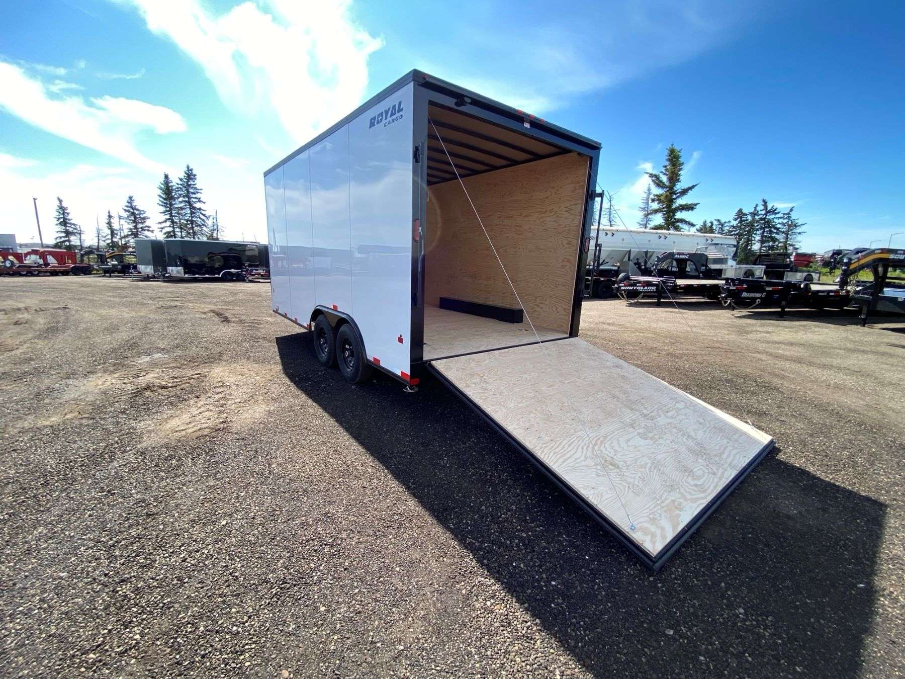 *Blackout Blowout* 2026 Royal 8'x18' Enclosed Cargo Trailer