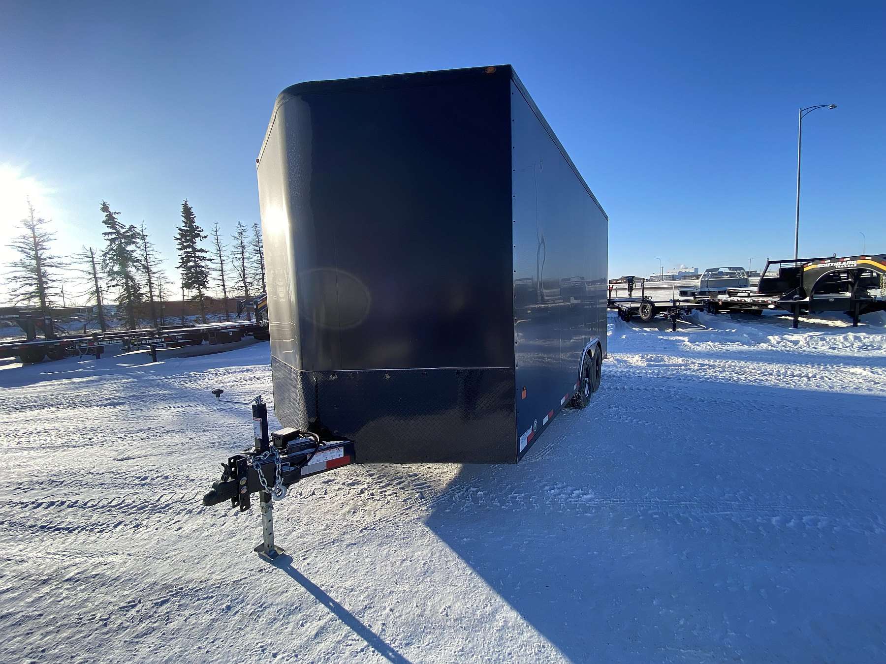 *Blackout Blowout* 2026 Royal 8'x18' Enclosed Cargo Trailer
