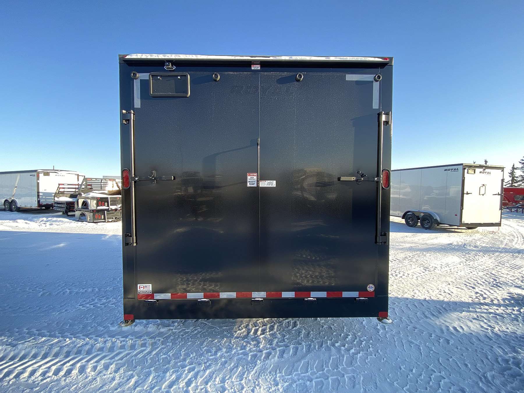 *Blackout Blowout* 2026 Royal 8'x18' Enclosed Cargo Trailer