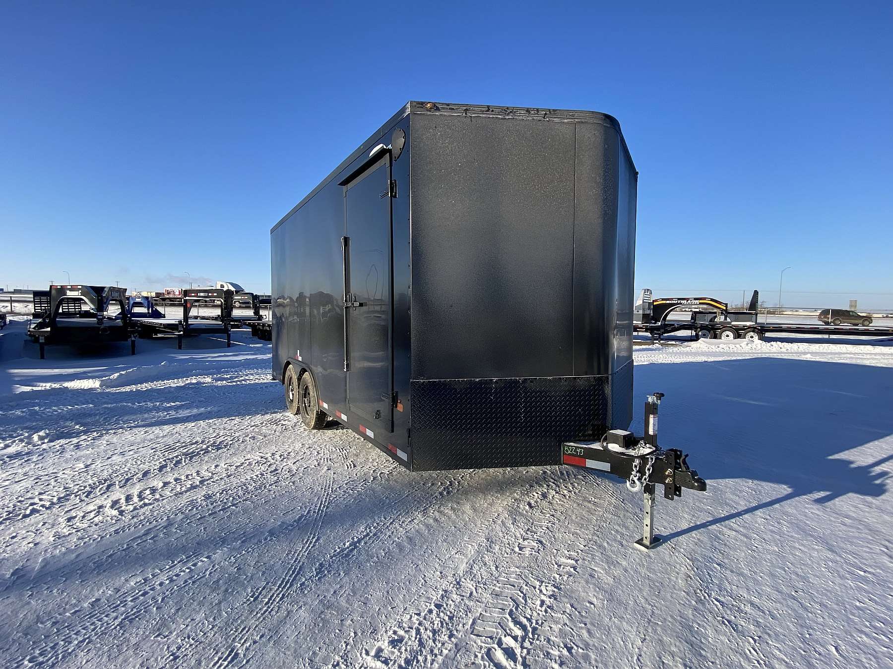 *Blackout Blowout* 2026 Royal 8'x18' Enclosed Cargo Trailer