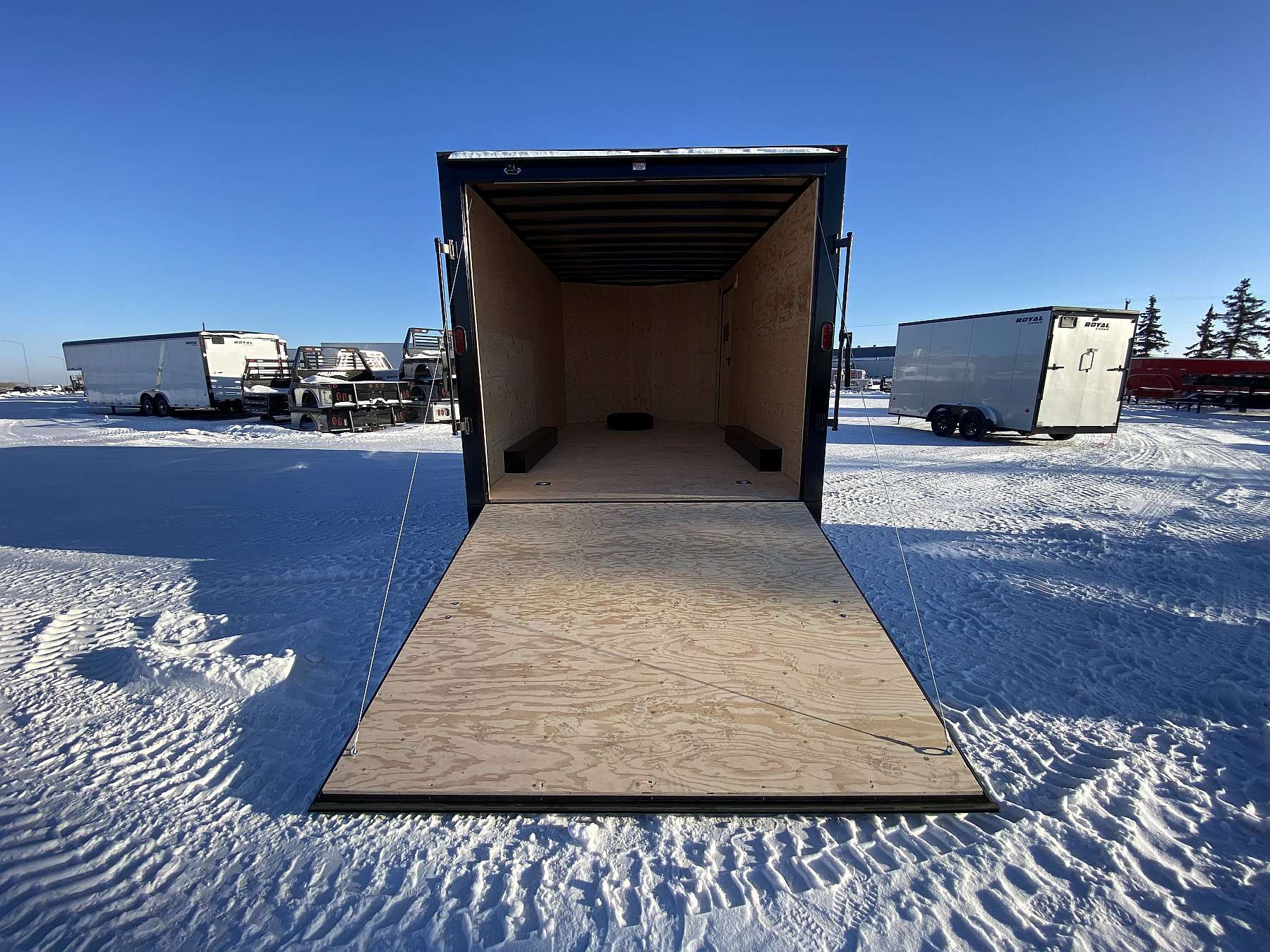 *Blackout Blowout* 2026 Royal 8'x18' Enclosed Cargo Trailer