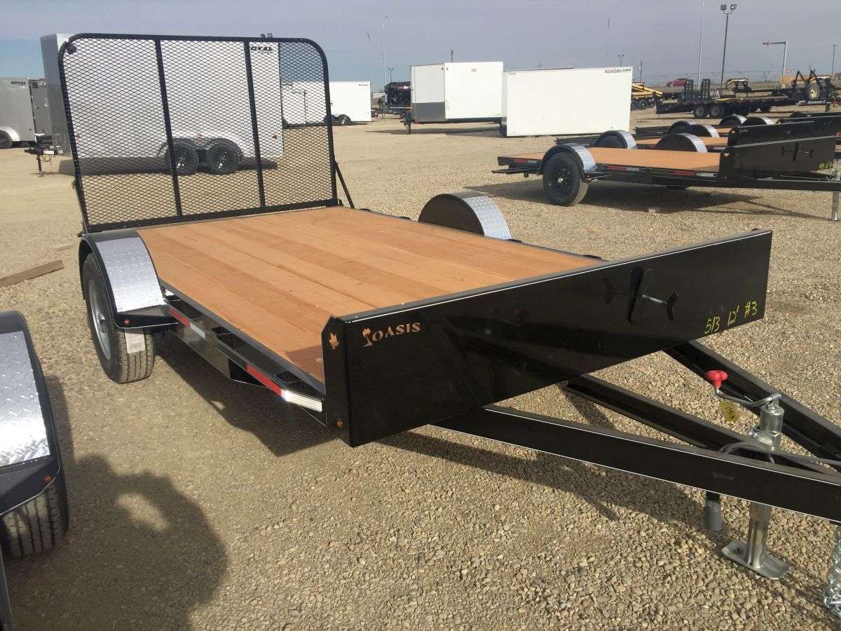 *Clearance* 2023 Oasis 12' Quad Sport Utility Trailer