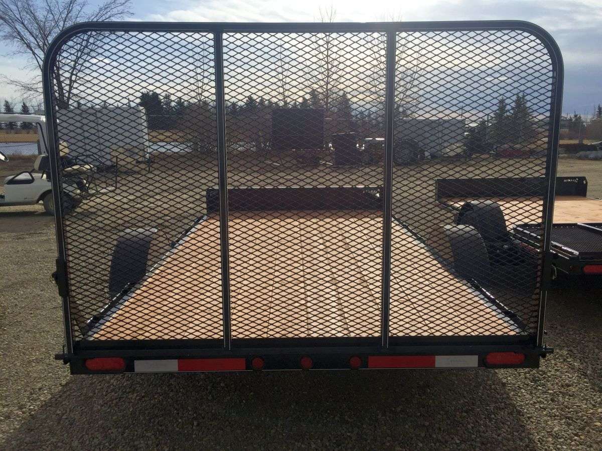 *Clearance* 2023 Oasis 12' Quad Sport Utility Trailer