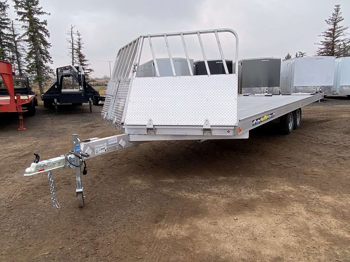 *Clearance* 2024 Aluma 8.5' x 24' Sled Trailer