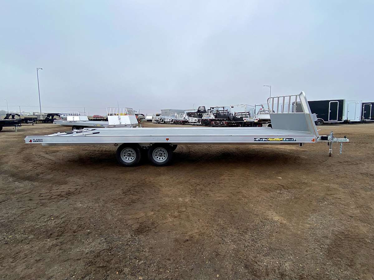 *Clearance* 2024 Aluma 8.5' x 24' Sled Trailer