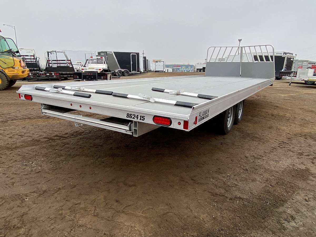*Clearance* 2024 Aluma 8.5' x 24' Sled Trailer