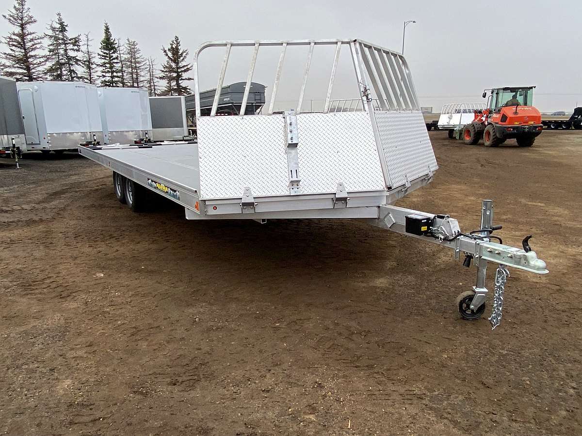 *Clearance* 2024 Aluma 8.5' x 24' Sled Trailer