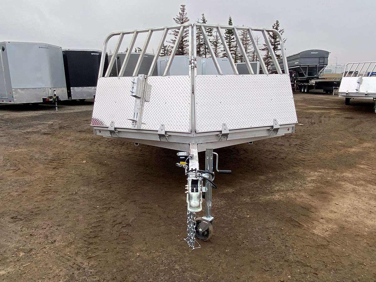 *Clearance* 2024 Aluma 8.5' x 24' Sled Trailer