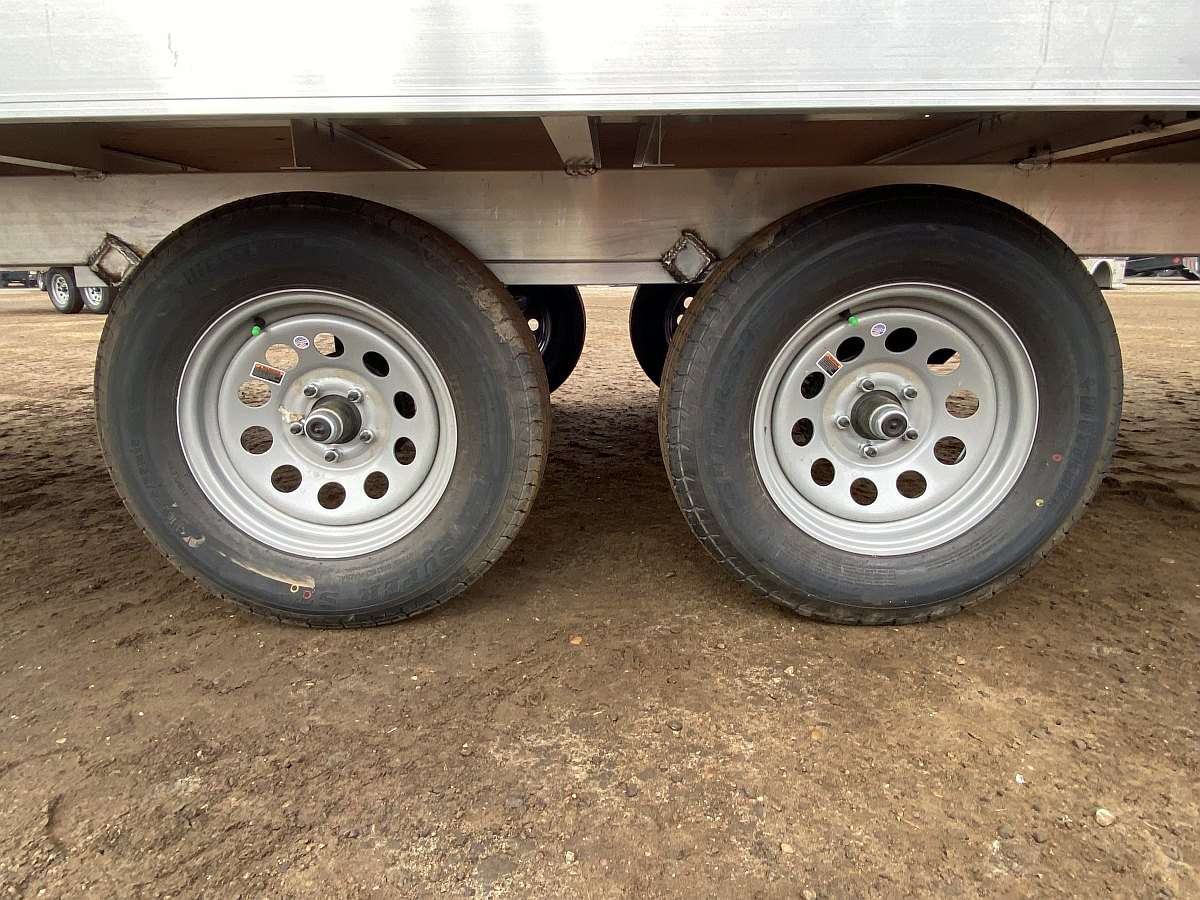 *Clearance* 2024 Aluma 8.5' x 24' Sled Trailer