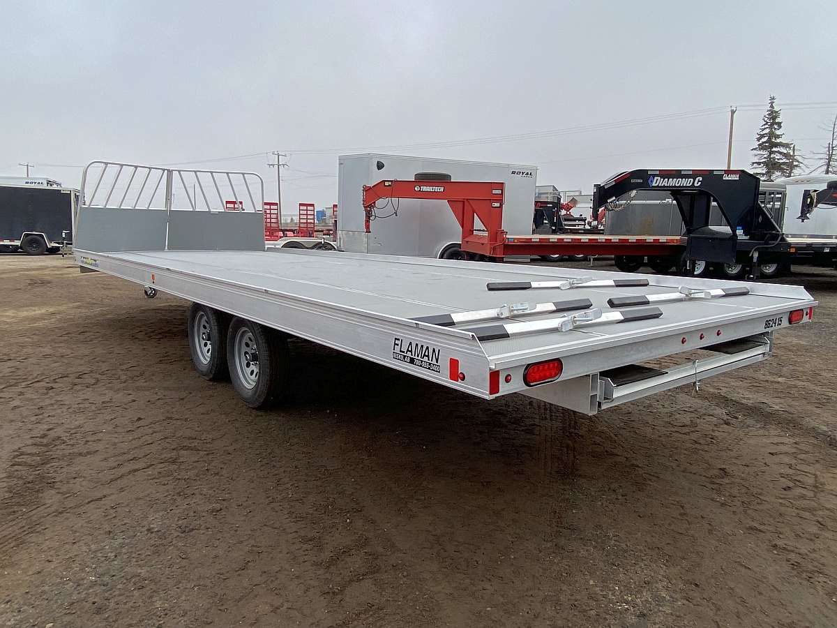 *Clearance* 2024 Aluma 8.5' x 24' Sled Trailer