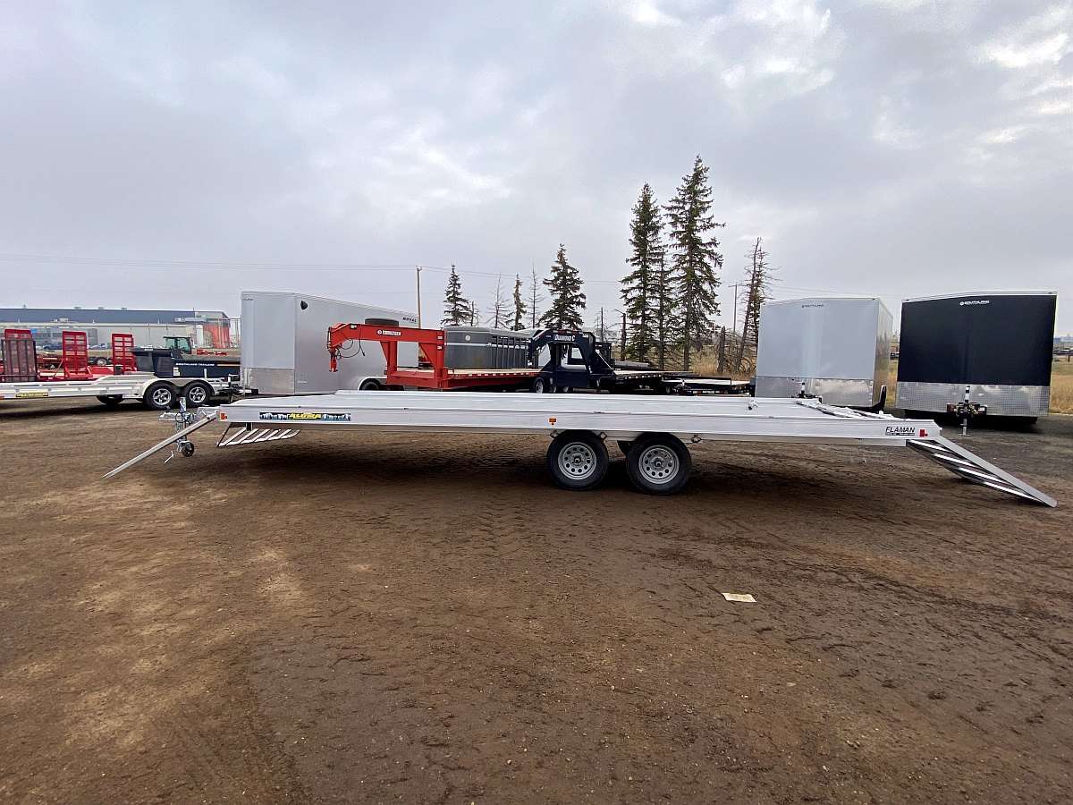 *Clearance* 2024 Aluma 8.5' x 24' Sled Trailer