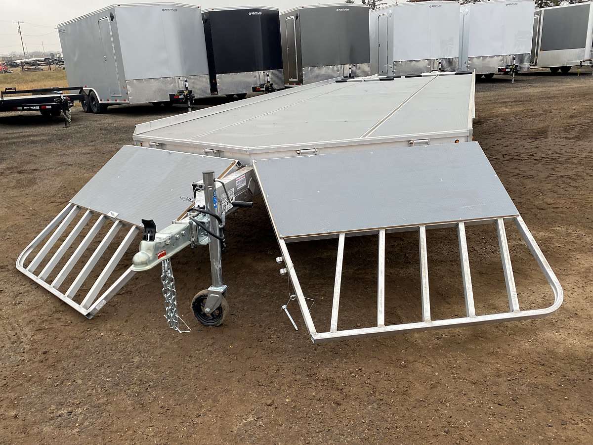*Clearance* 2024 Aluma 8.5' x 24' Sled Trailer