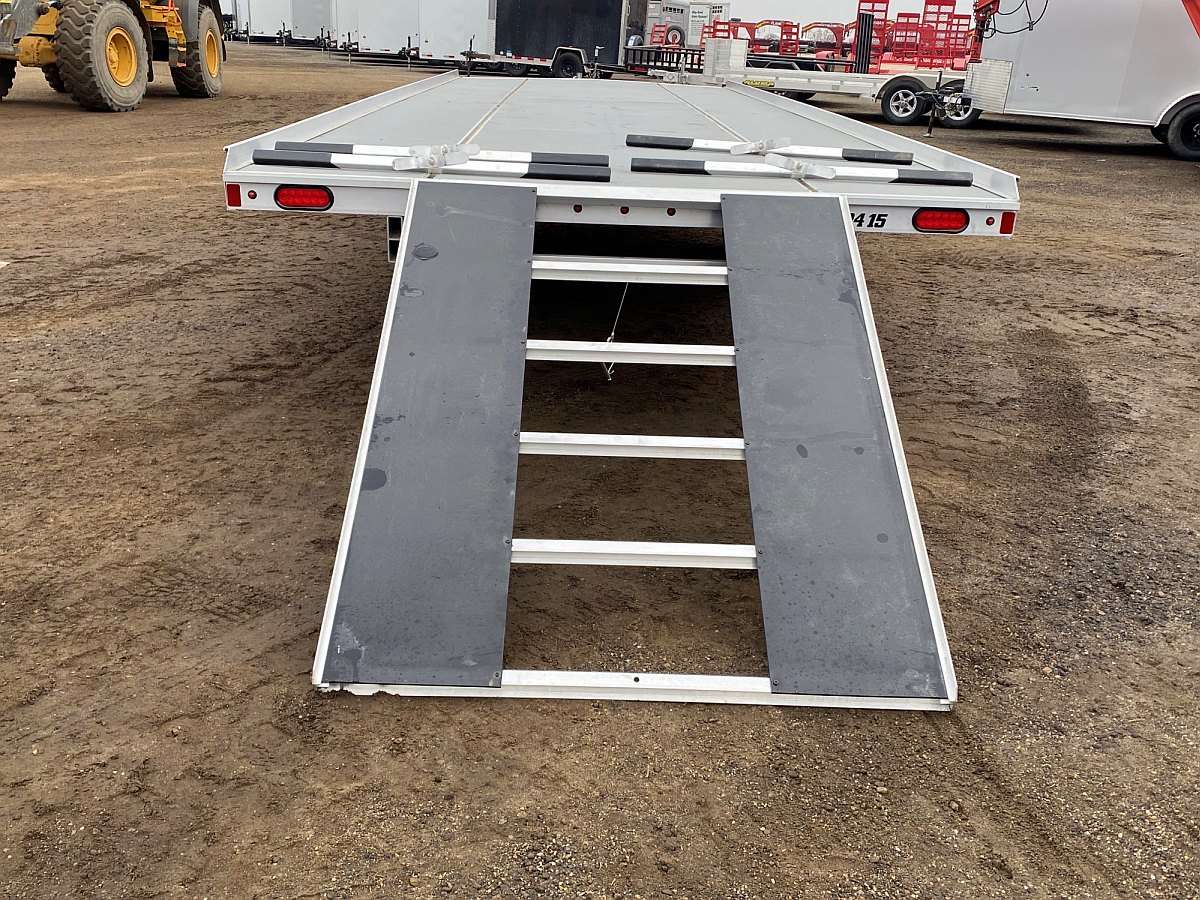 *Clearance* 2024 Aluma 8.5' x 24' Sled Trailer