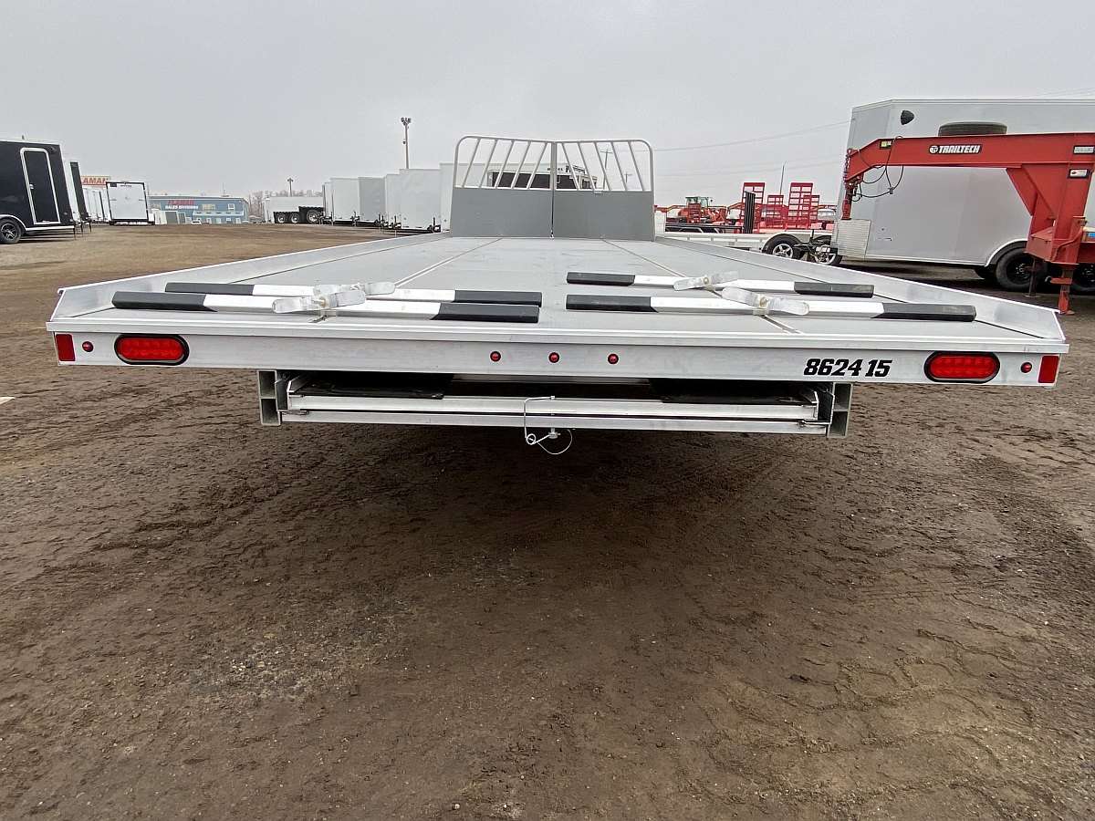 *Clearance* 2024 Aluma 8.5' x 24' Sled Trailer