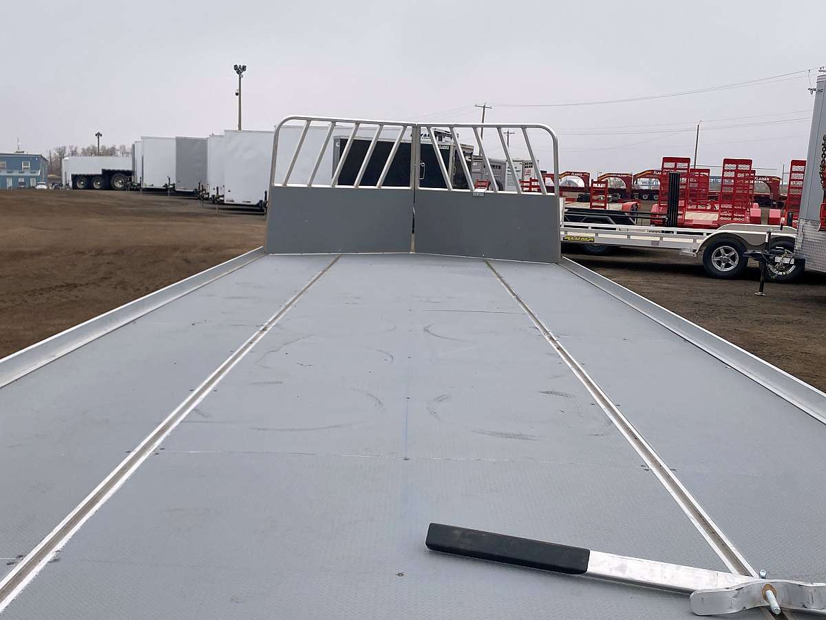 *Clearance* 2024 Aluma 8.5' x 24' Sled Trailer