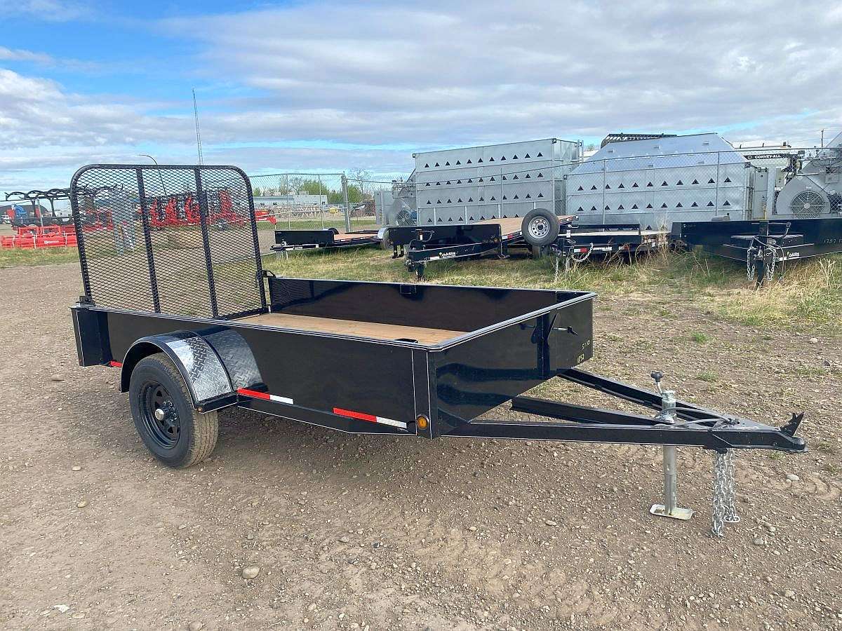 *Clearance* 2024 Oasis 5'x10' Economy Utility Trailer