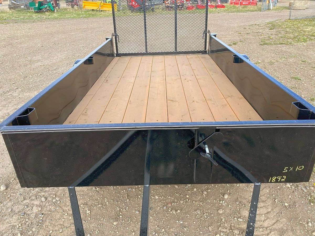*Clearance* 2024 Oasis 5'x10' Economy Utility Trailer