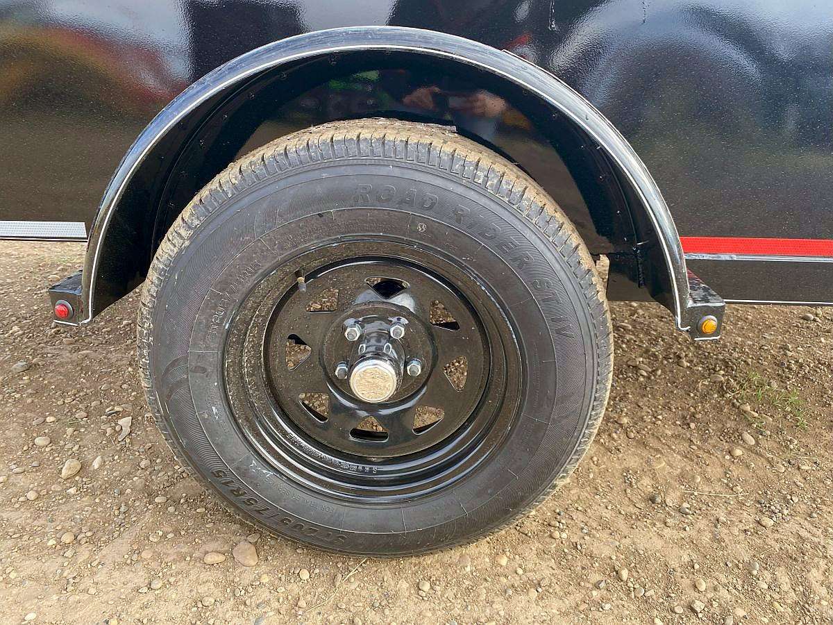 *Clearance* 2024 Oasis 5'x10' Economy Utility Trailer