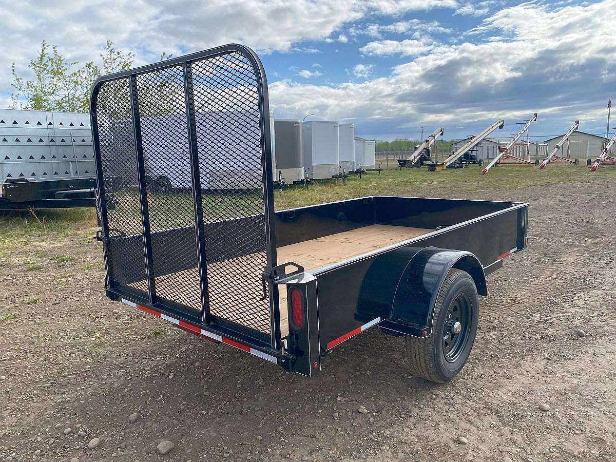 *Clearance* 2024 Oasis 5'x10' Economy Utility Trailer