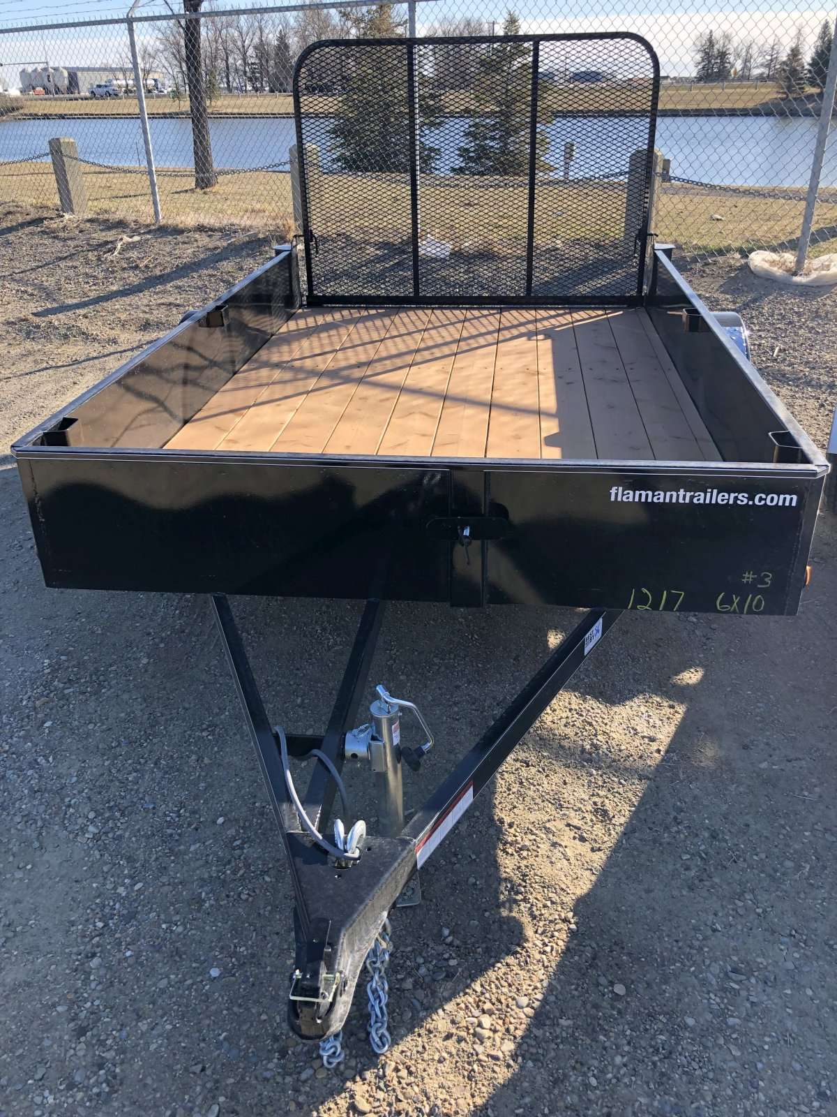 *Clearance* 2024 Oasis 6'x10' Economy Utility Trailer