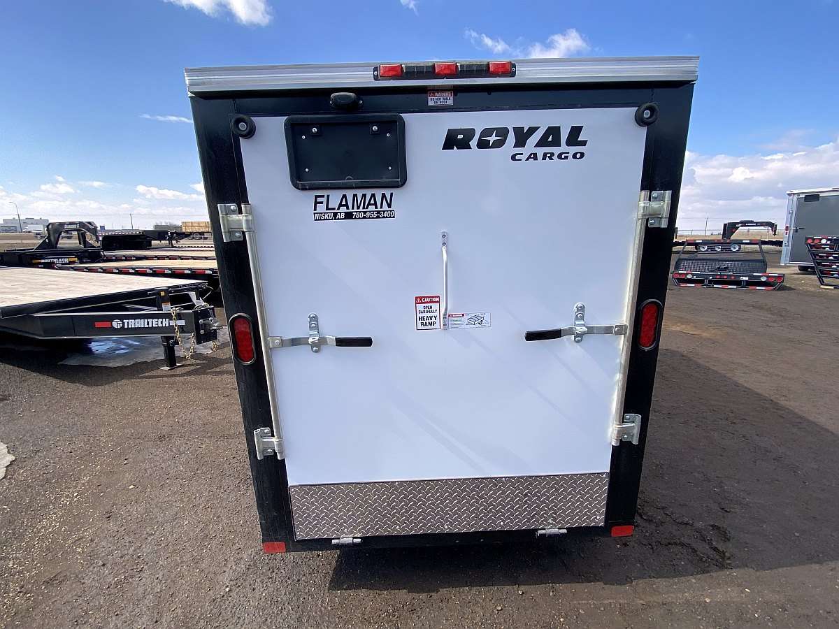 *Clearance* 2024 Royal 5'x10' Enclosed Trailer