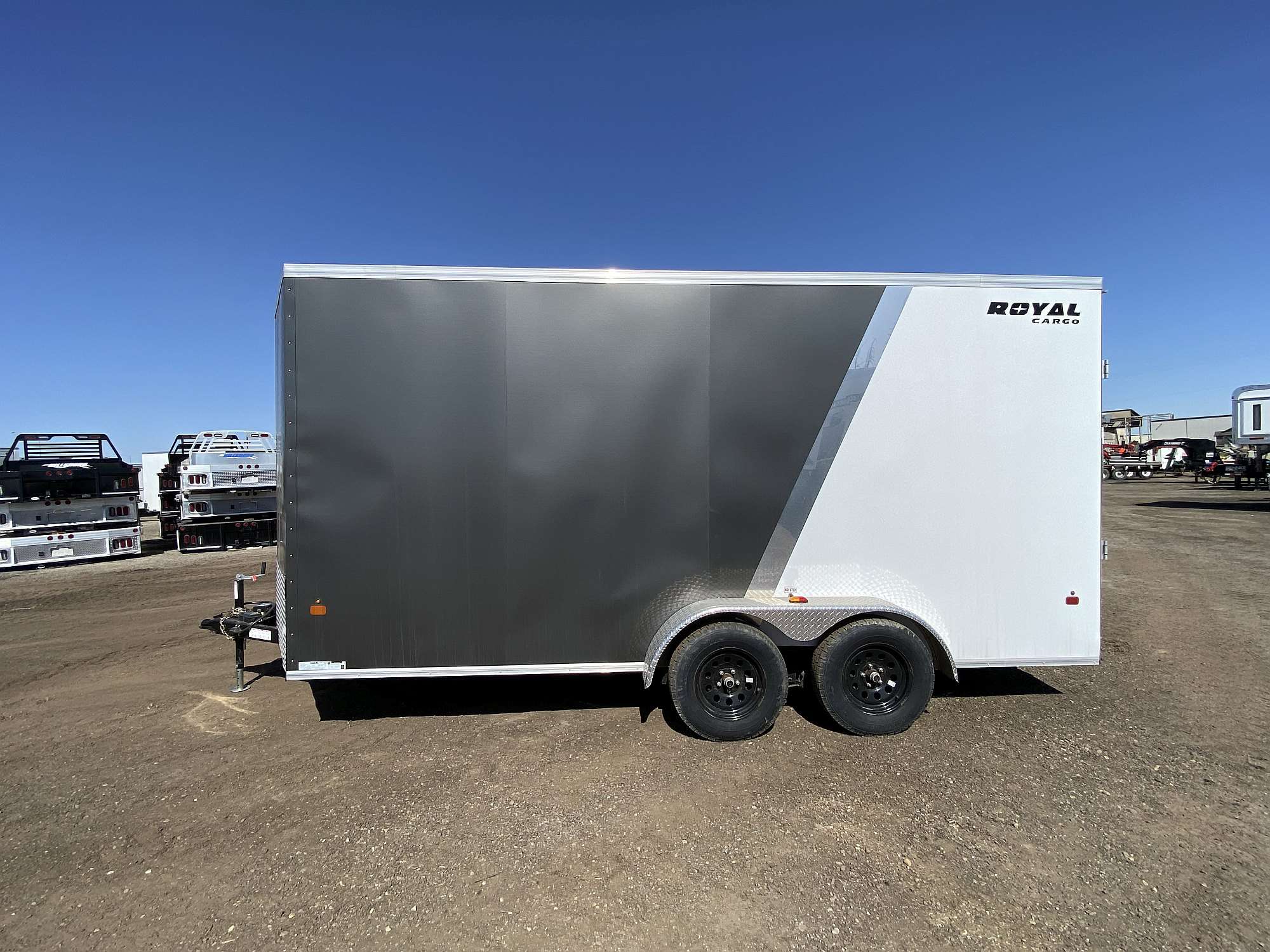*Clearance* 2024 Royal 7'x18' Enclosed Trailer