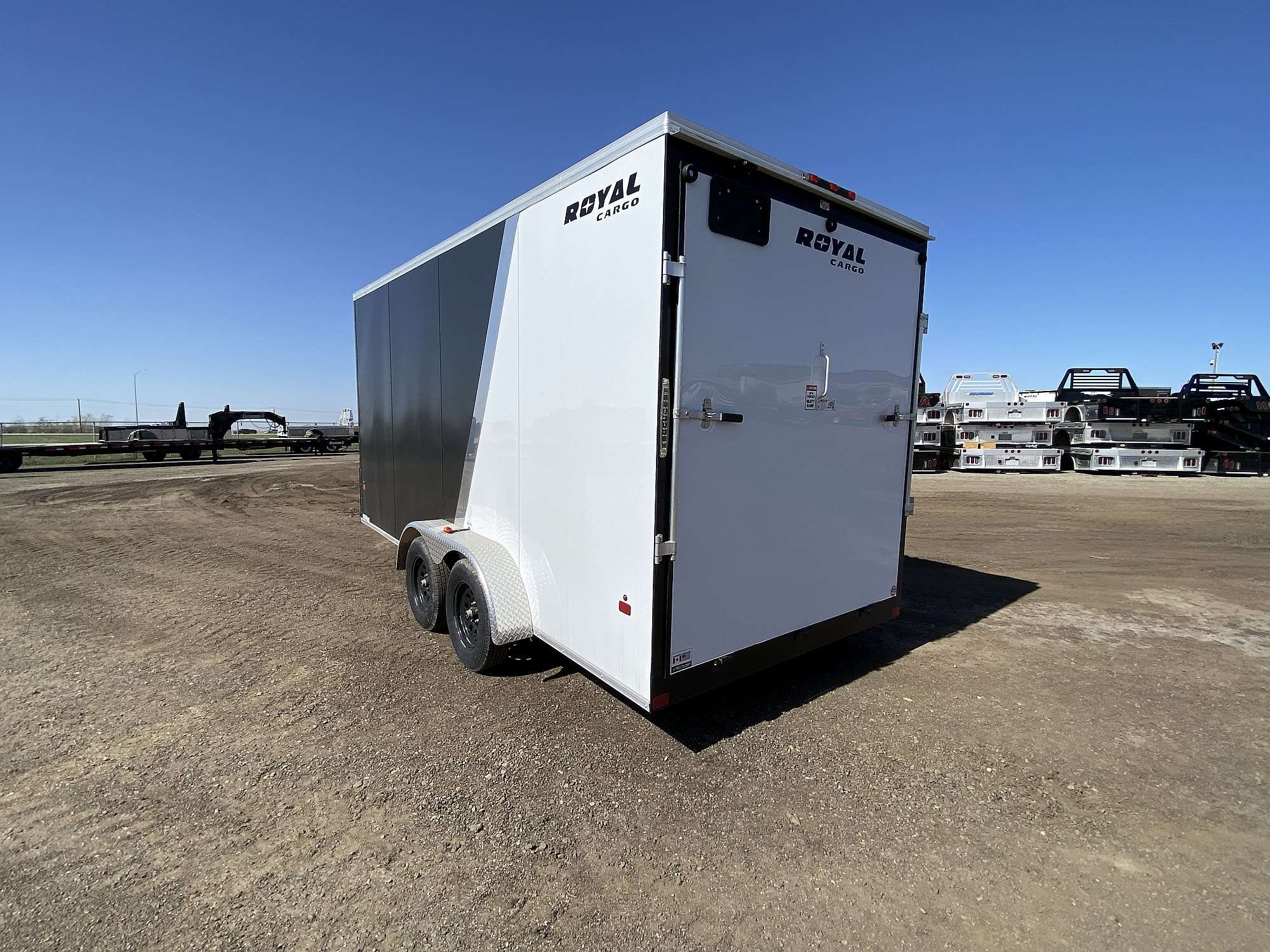 *Clearance* 2024 Royal 7'x18' Enclosed Trailer