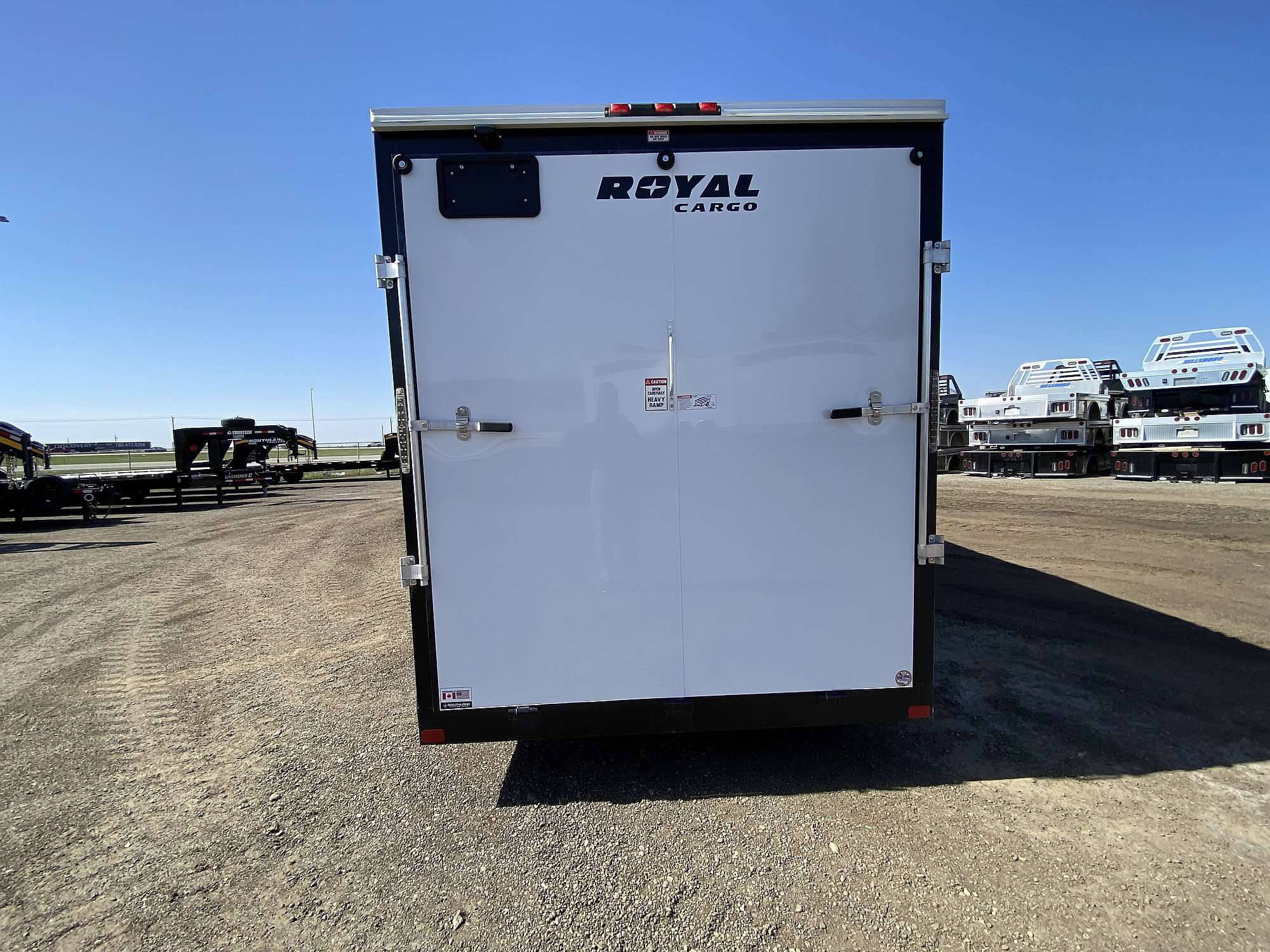 *Clearance* 2024 Royal 7'x18' Enclosed Trailer