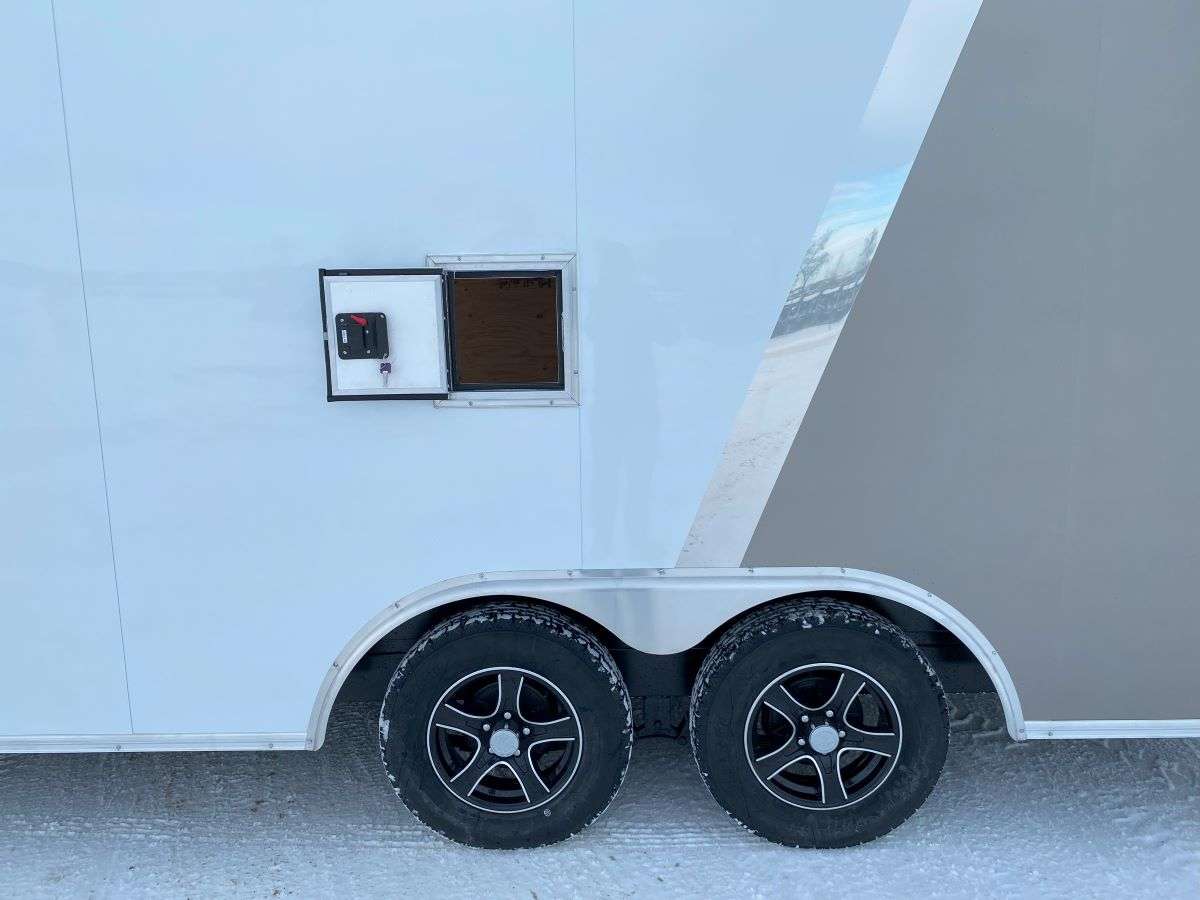 *Clearance* 2024 Royal 8'x16' + 4' Enclosed Sled Trailer