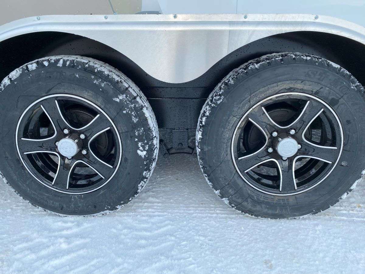*Clearance* 2024 Royal 8'x16' + 4' Enclosed Sled Trailer