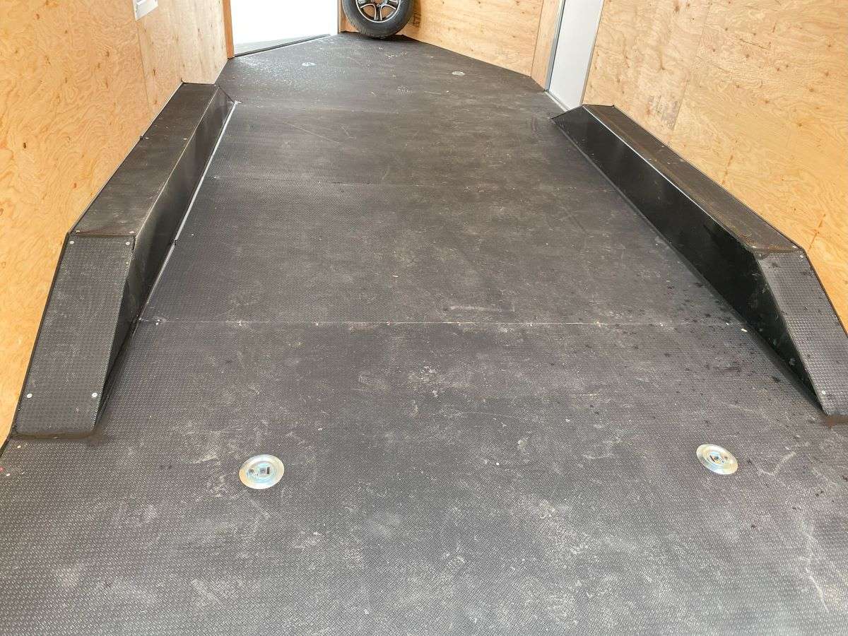 *Clearance* 2024 Royal 8'x16' + 4' Enclosed Sled Trailer