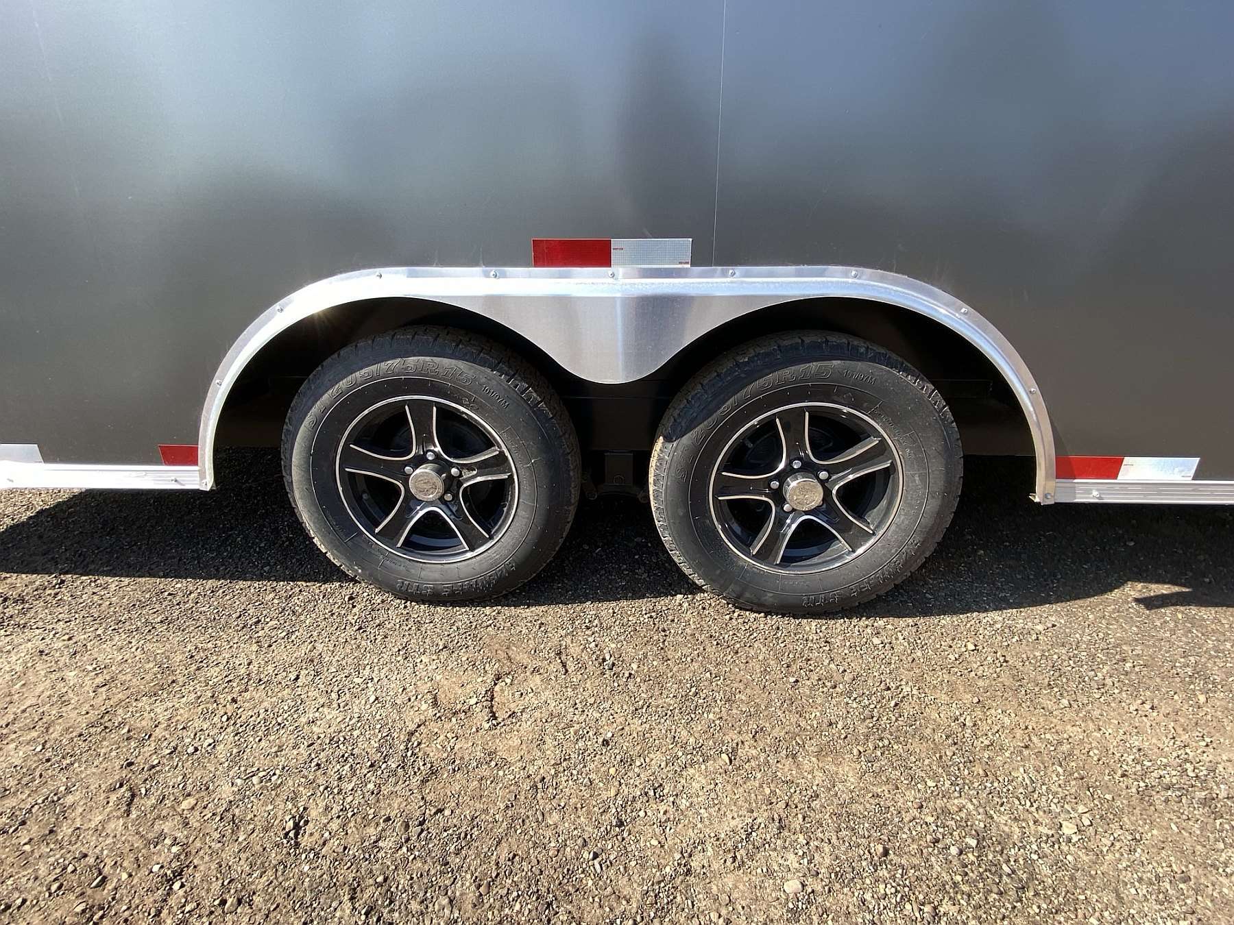 *Clearance* 2024 Royal 8'x16' + 4' Enclosed Sled Trailer