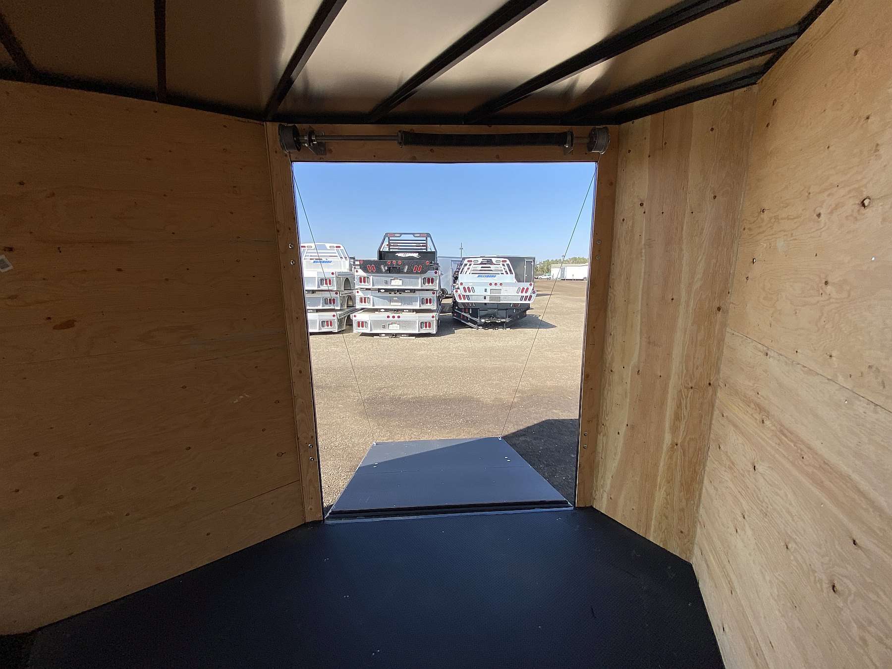 *Clearance* 2024 Royal 8'x16' + 4' Enclosed Sled Trailer